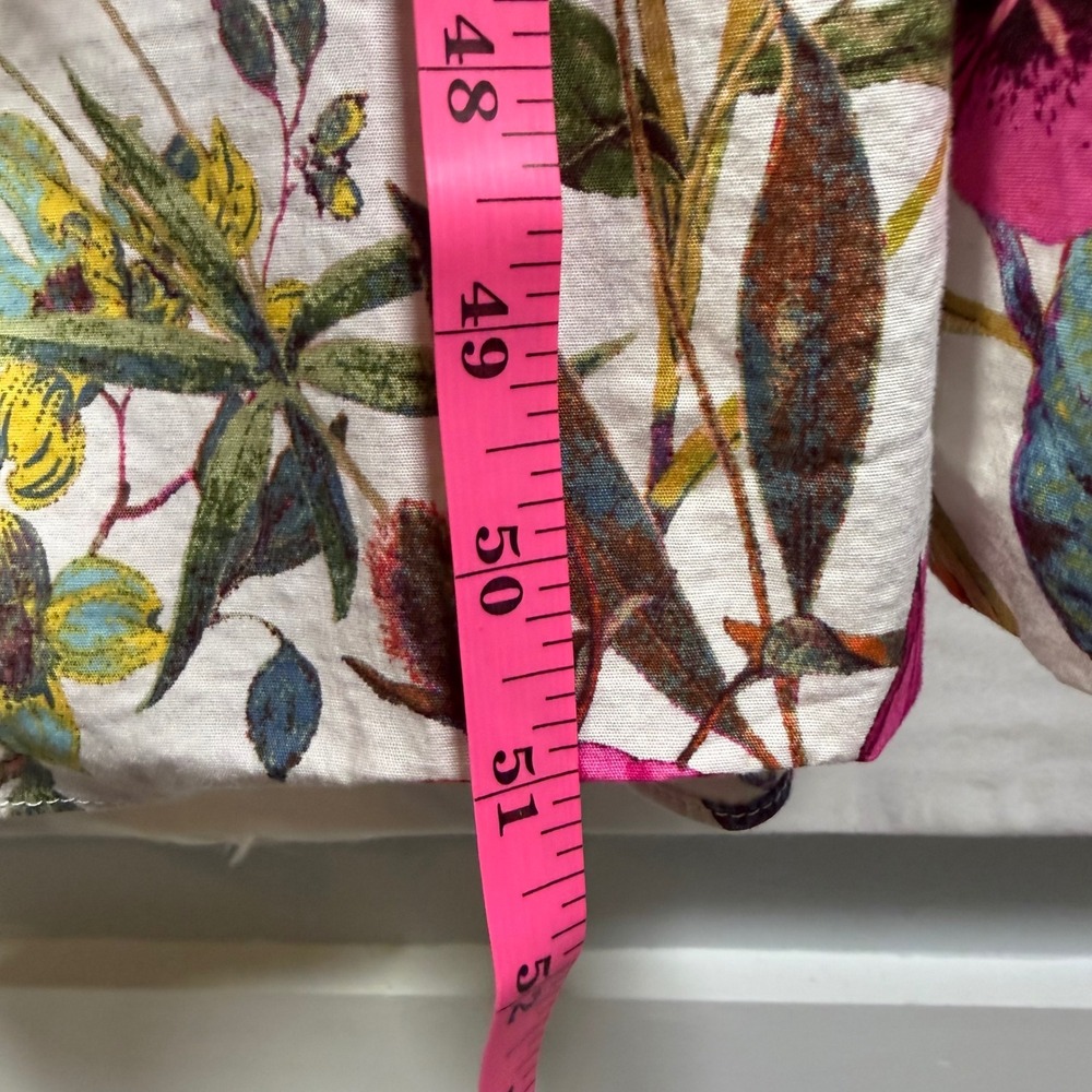 Anne Klein Floral Maxi Dress Cottagecore Garden Party Wedding Guest Romantic S - Picture 8 of 11